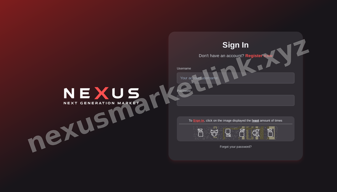 User Login Interface